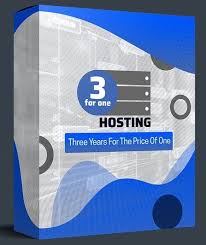 Three For One Hosting Unlimited Package
