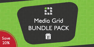 Media Grid - WordPress Bundle Pack