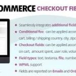 WooCommerce Checkout Fields & Fees
