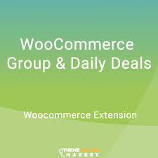 WooCommerce Group & Daily Deals