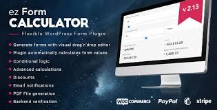 ez Form Calculator - WordPress plugin